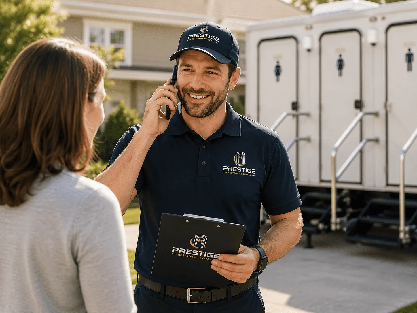 Luxury Portable Restrooms FAQs in Croswell, MI